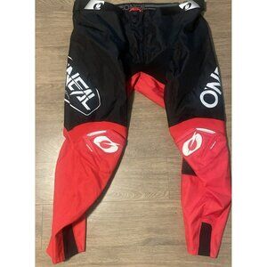 O’Neal Mayhem Motocross Pants Mens Size 40 Red Black White Motorcycle Racing